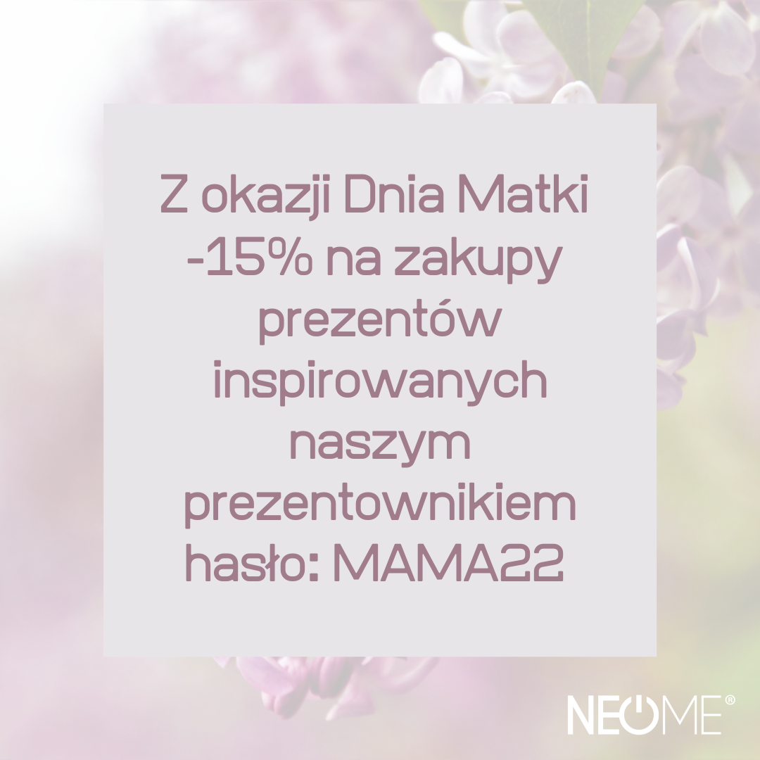 Kod zniżkowy na dzień matki